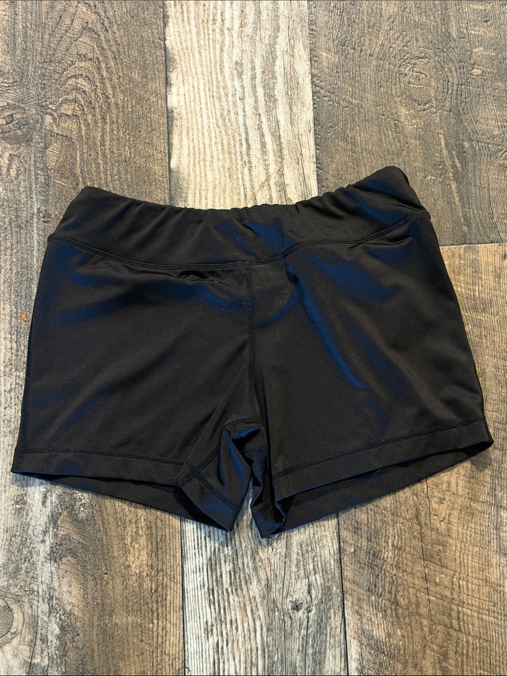 Pro Player Black Women's Bike/Active Shorts